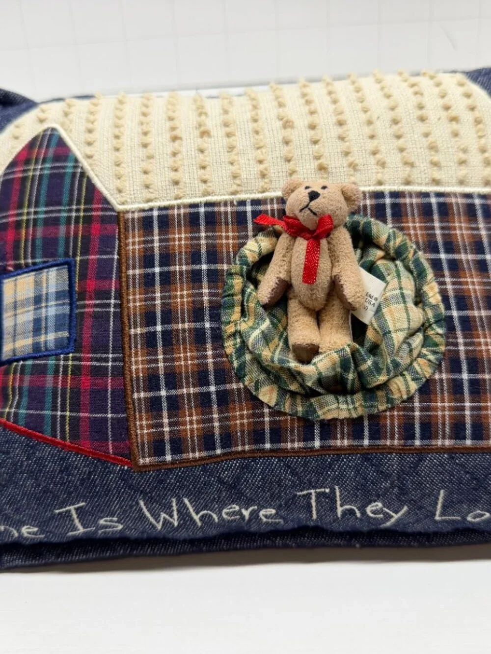 None vintage teddy